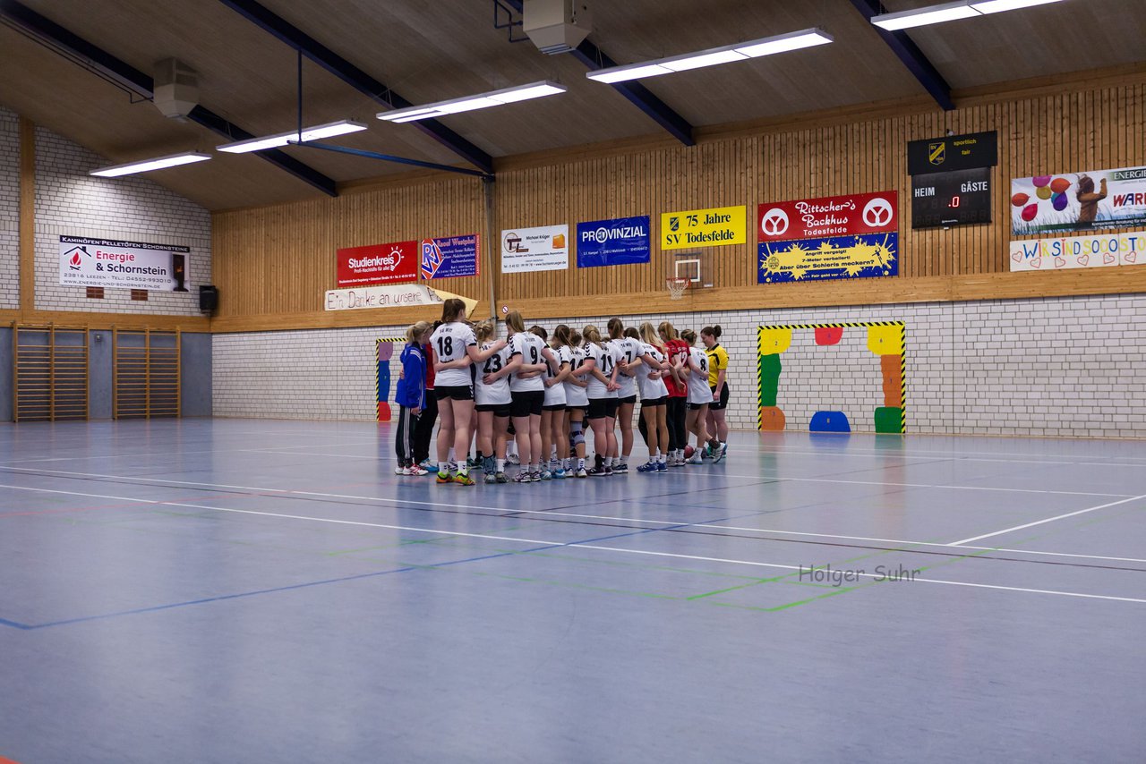 Bild 117 - B-Juniorinnen SG-Todesfelde/Leezen - SG Wift Neumnster : Ergebnis: 23:37